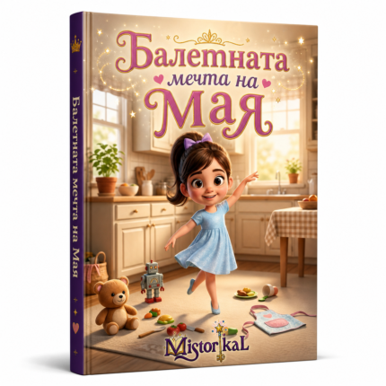 Балетната мечта на Мая